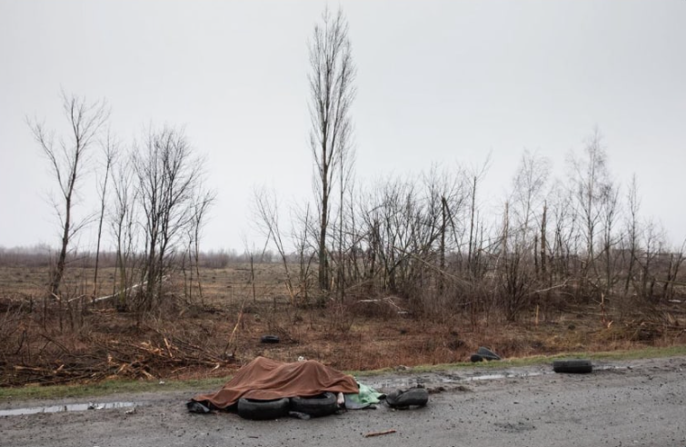 TV8 md FOTO VIDEO Imagini înfiorătoare Civili morți legați la