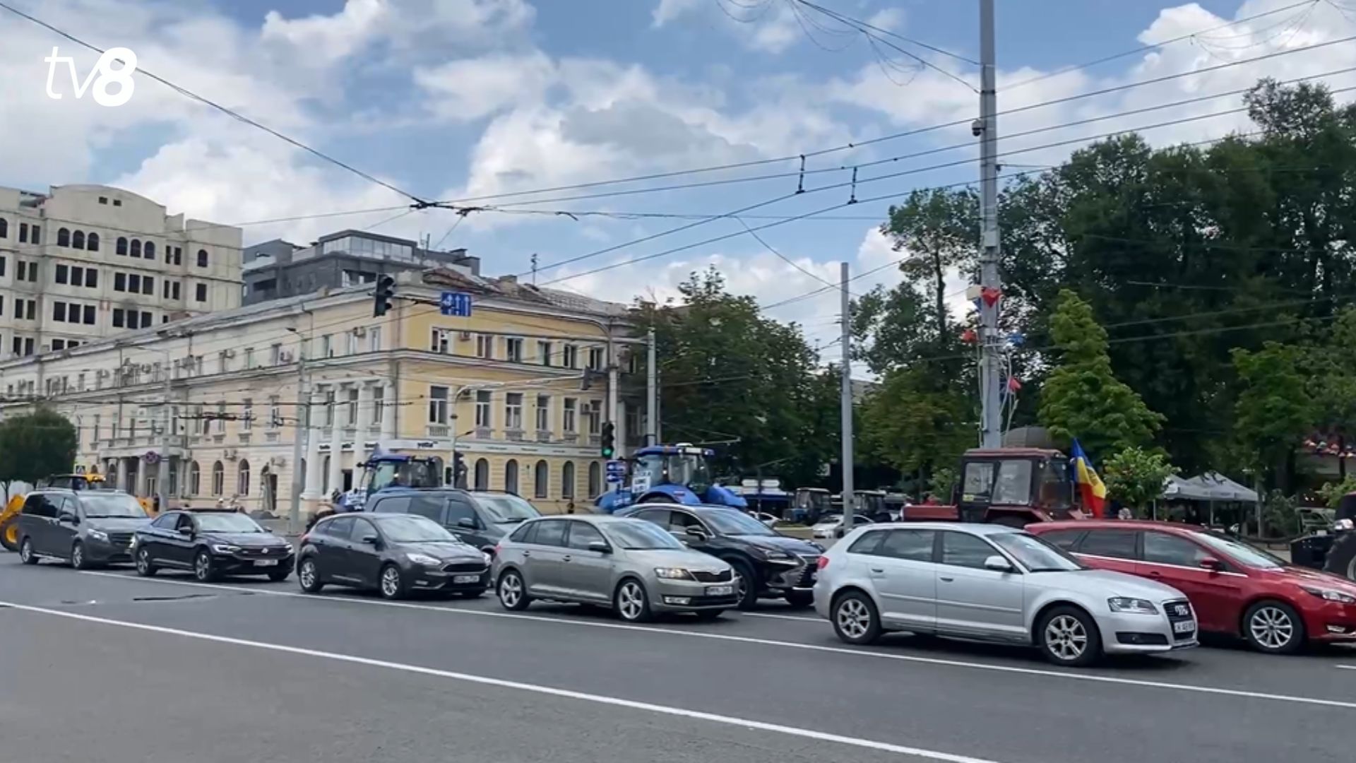 Tv Md Foto Protestul Fermierilor Din Iunie N Imagini