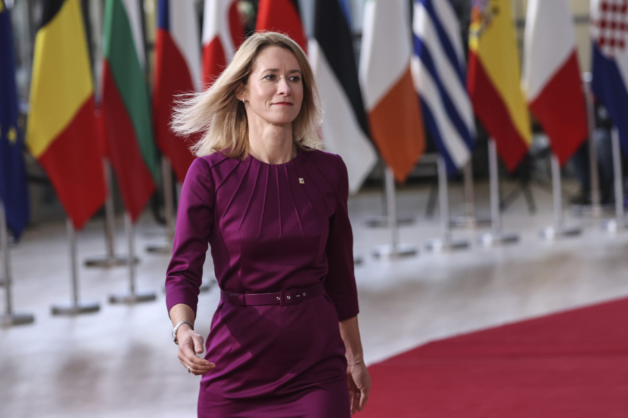 Tv Md Prim Ministra Estoniei Kaja Kallas Dorit N Rusia