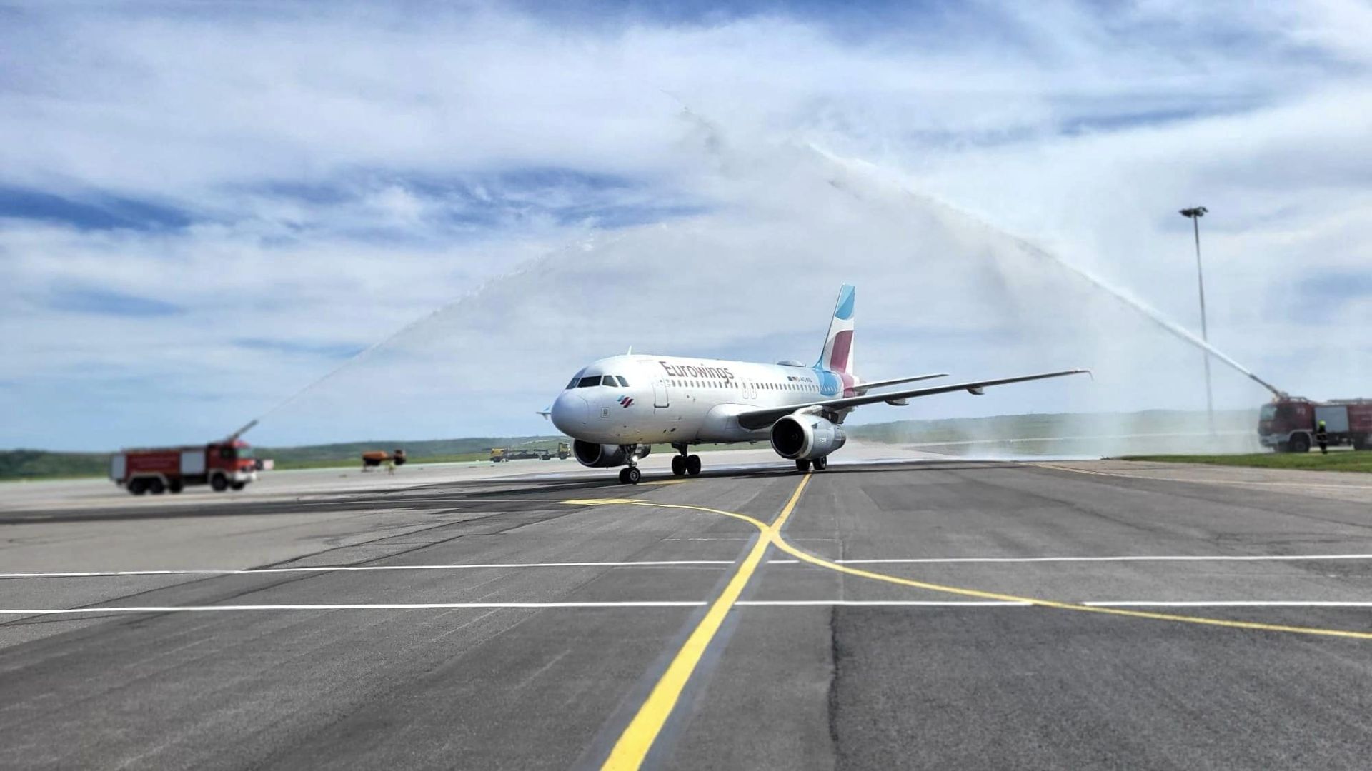 Tv Md Noi Aripi Pe Aeroportul Chi In U O Companie Lanseaz Zboruri