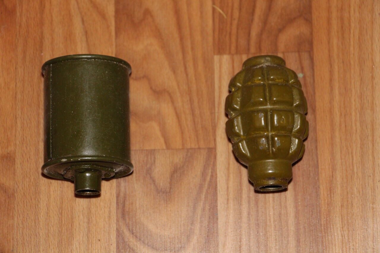 Cartușe, grenade și droguri, găsite de polițiști în gospodăria unei femei din Edineț