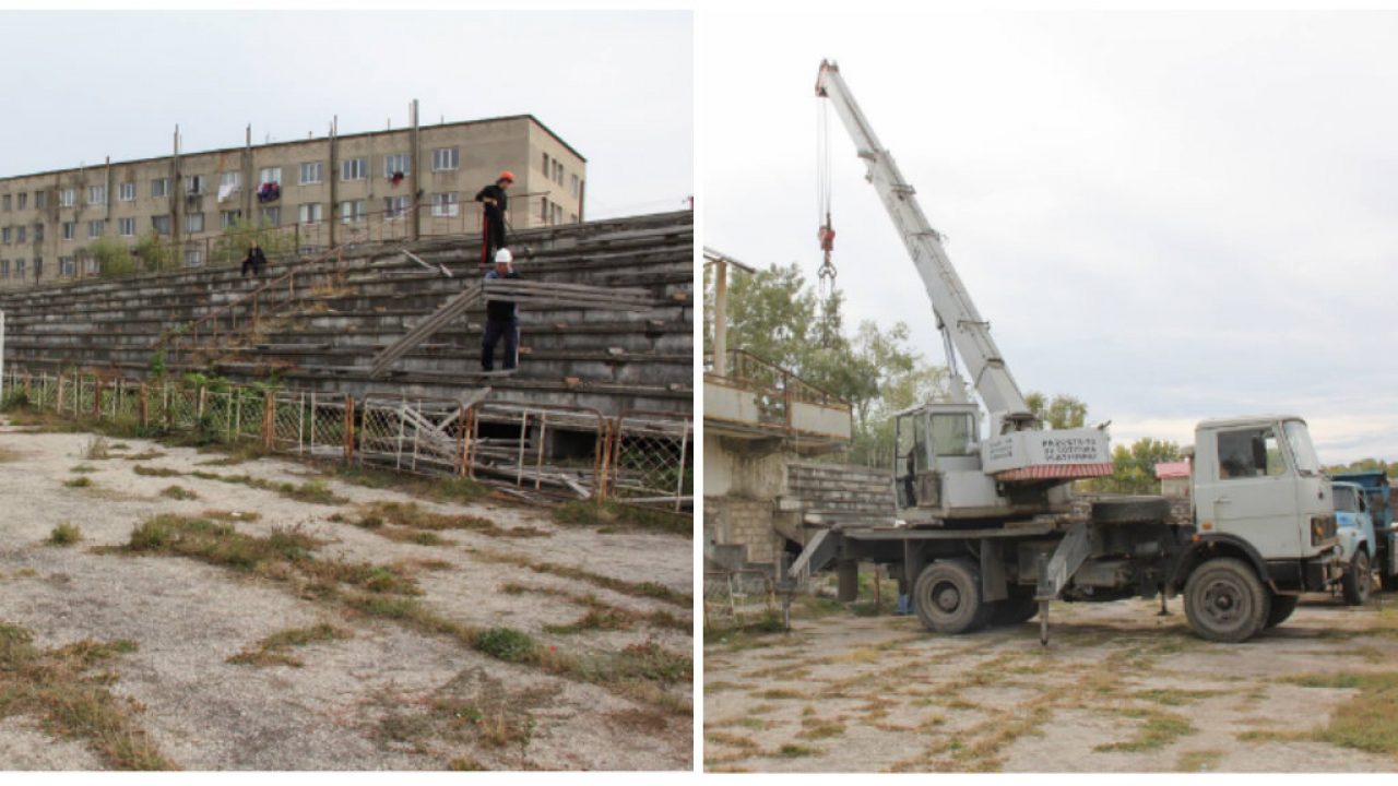 La Nisporeni se construiește un complex sportiv modern. Costul total al proiectului este de circa 80 milioane de lei