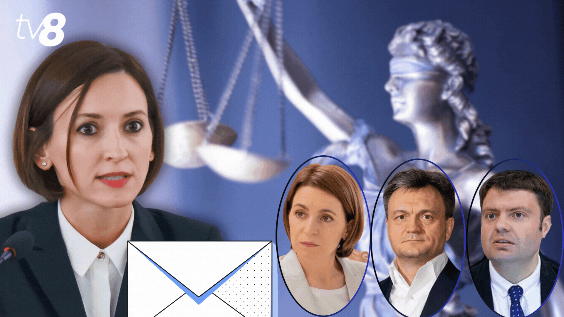 /DOC/ Scrisoarea lui Dragalin: Sandu și Recean mi-au cerut listă de procurori integri. Reacția Președinției