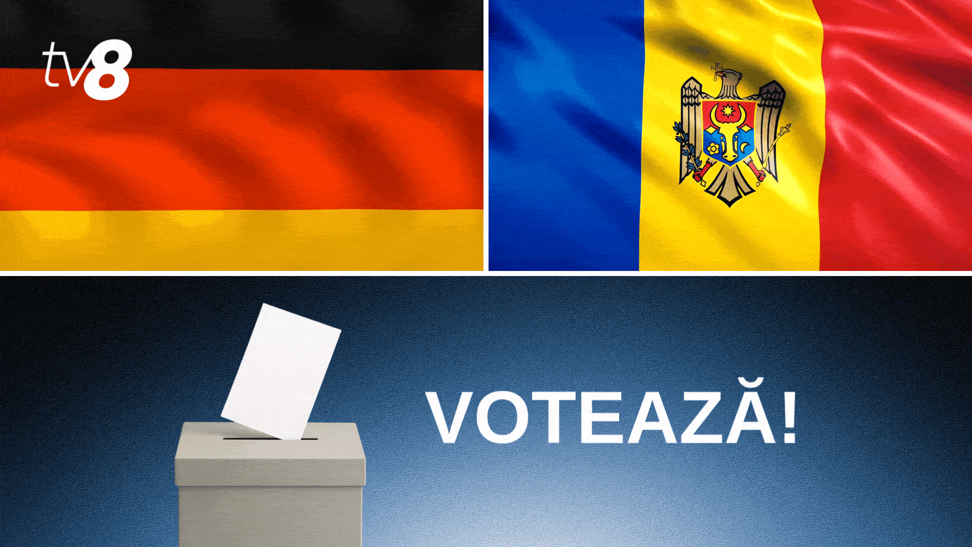 Alegeri parlamentare 2025: Lista celor 36 de secții de votare pentru moldovenii din Germania
