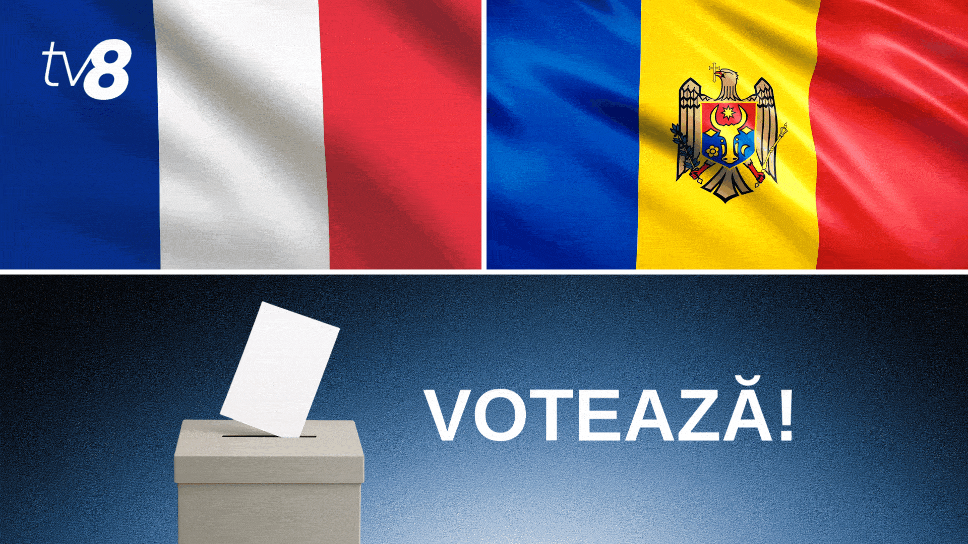 Alegeri parlamentare 2025: Lista celor 26 de secții de votare pentru moldovenii din Franța