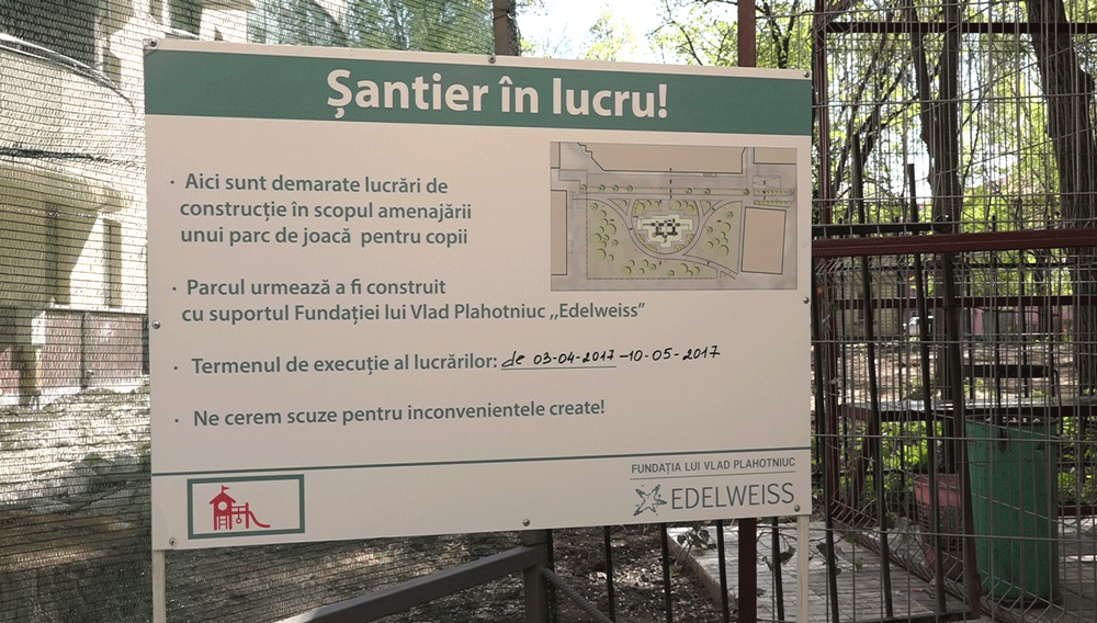/VIDEO/ RISE Moldova: Vlad Plahotniuc își construiește teren de joacă în curte