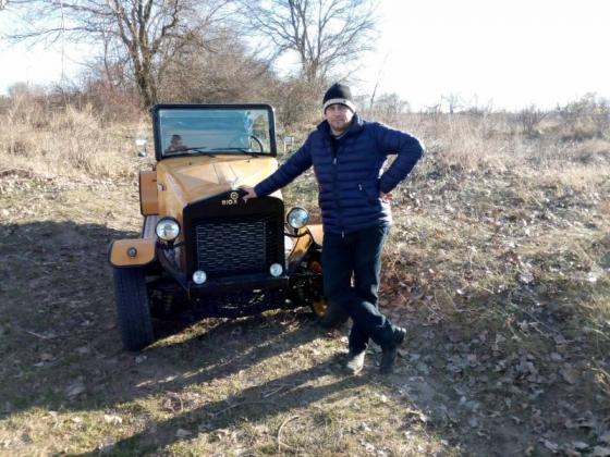 Mihai Patrînjel Ford Model T replica_1