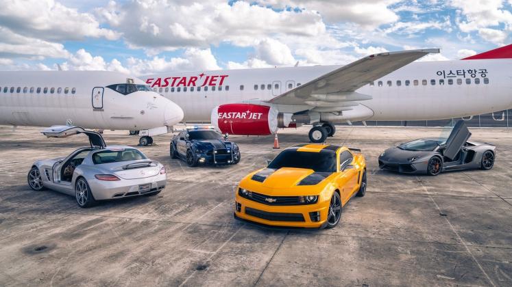 Transformers car collection Michael Bay_1