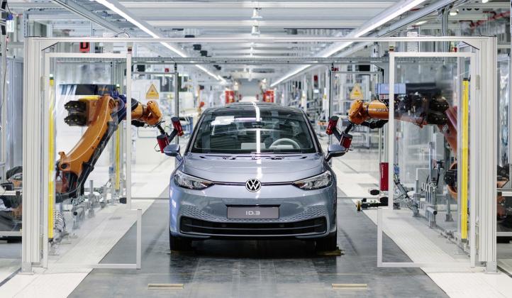 vw id.3 production