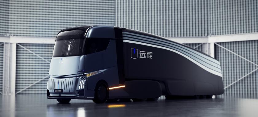 Geely Homtruck concept 2021_2