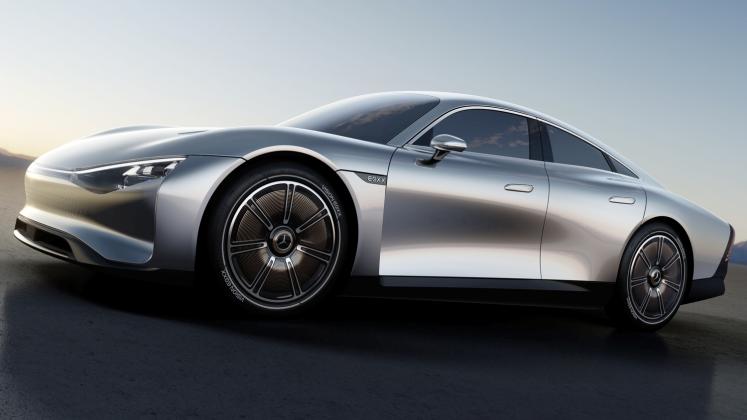 New 2021 Mercedes-Benz VISION EQXX_108