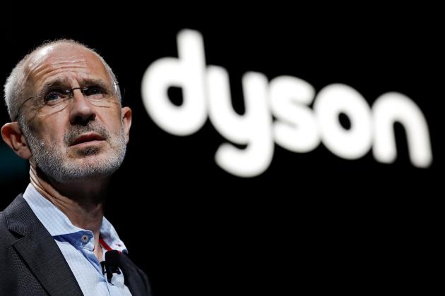 Dyson Volvo Jim Rowan