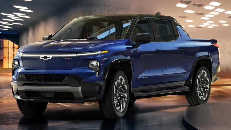 New 2024 Chevrolet Silverado EV RST_60