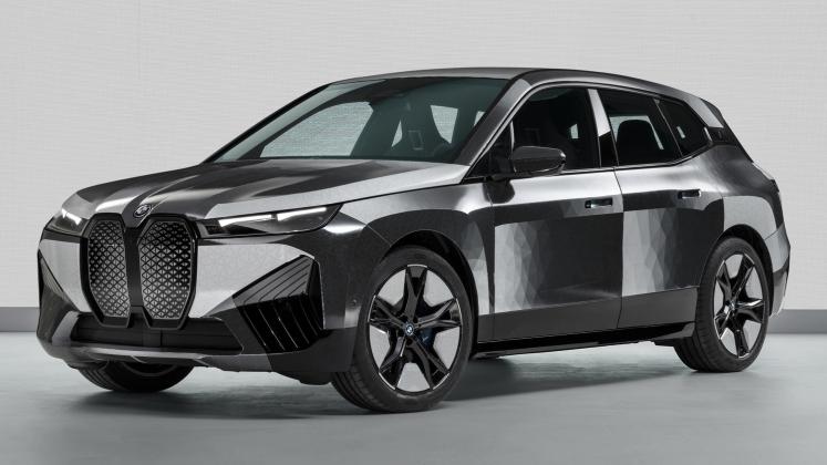 BMW iX Flow Featuring E Ink prototype 2021_3