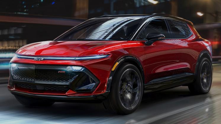 New 2024 Chevrolet Equinox EV render_8