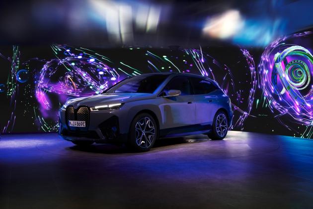BMW Digital Art Mode Quantum Garden by Cao Fei_1