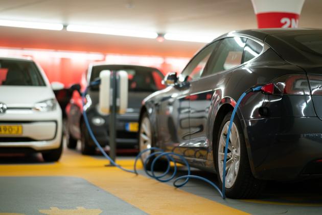 tesla charging