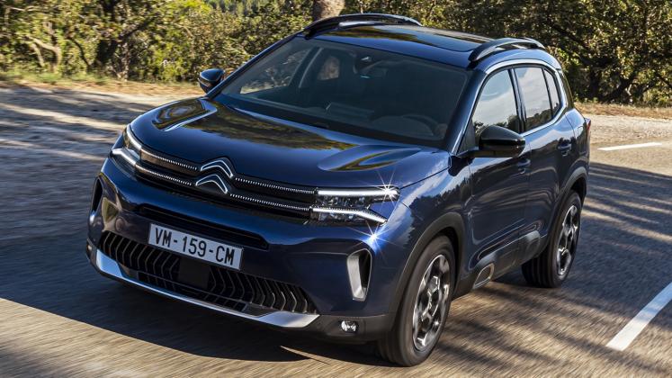 New 2022 Citroen C5 Aircross facelift_31