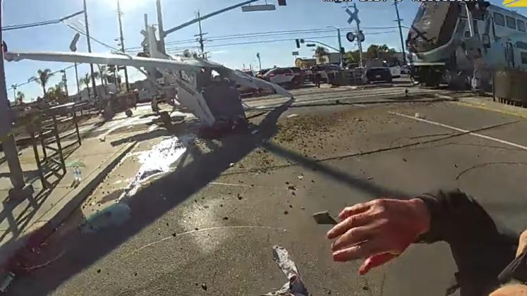 accident tren avion
