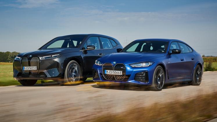 BMW iX and i4