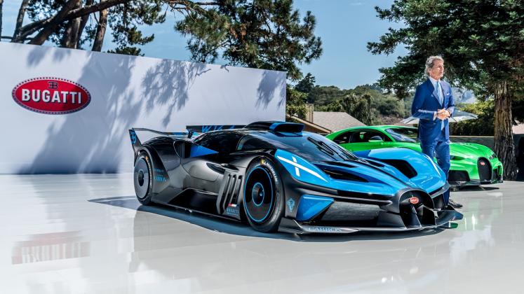 bugatti bolide super sport