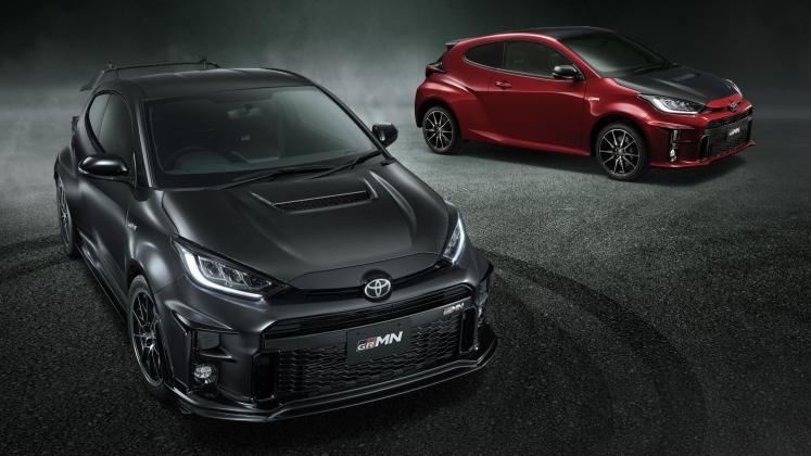New 2022 Toyota GRMN Yaris jp spec_1