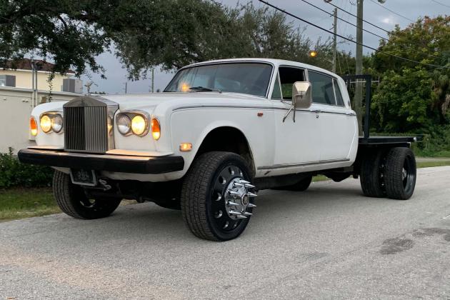 Rolls-Royce Silver Shadow truck_5