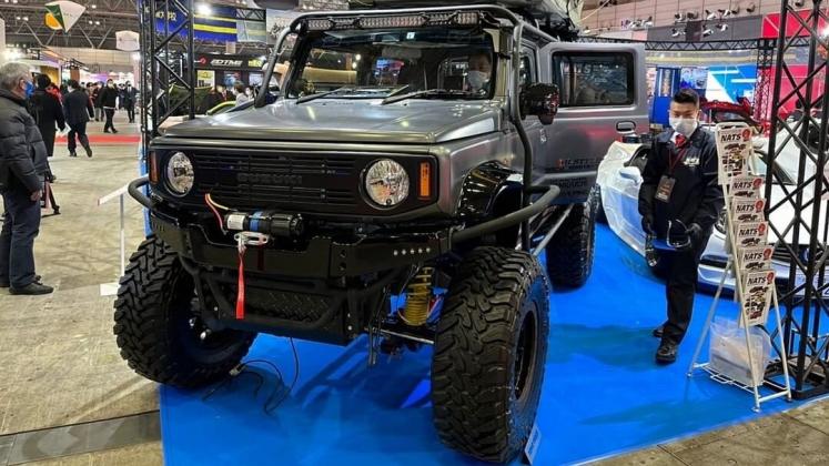 Suzuki Jimny Kimun Kamui NATS 2022_1