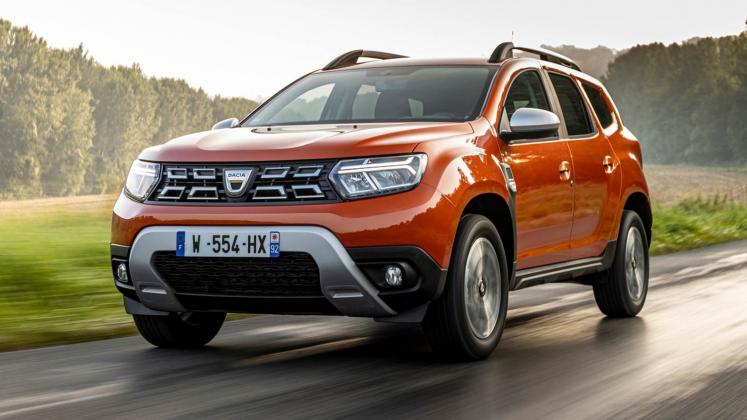 dacia duster facelift