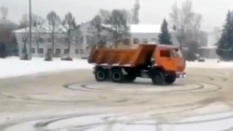 kamaz drift