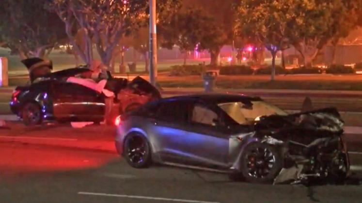 tesla-autopilot-accident-fatality-felony-charges-california-gardena-model-S