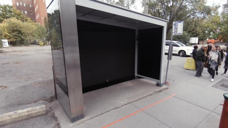 statie campanie montreal pietoni