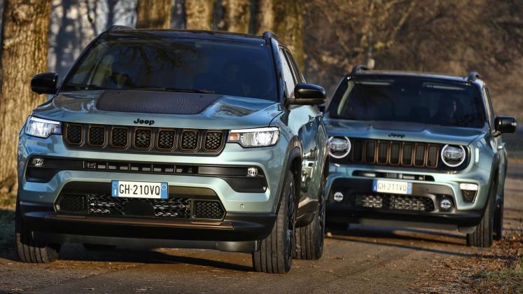 New 2022 Jeep Renegade & Compass e-Hybrid_12