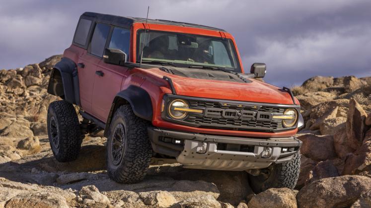 New 2022 Ford Bronco Raptor us spec_66