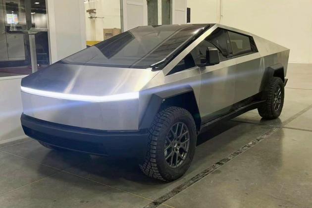 tesla cybertruck