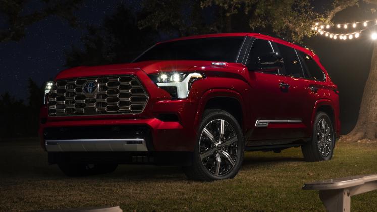 New 2023 Toyota Sequoia Capstone_21