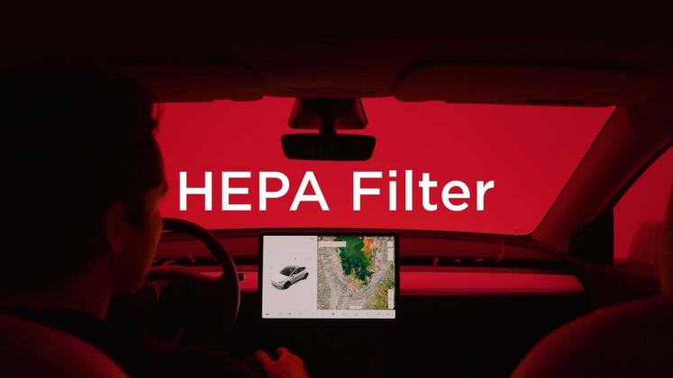 tesla hepa filter