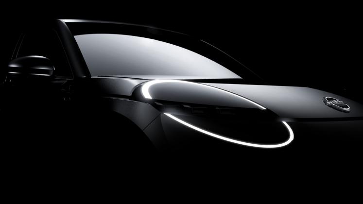Nissan CMF B EV car teaser