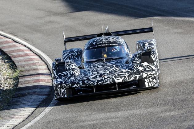 New 2023 Porsche LMDh prototype_9