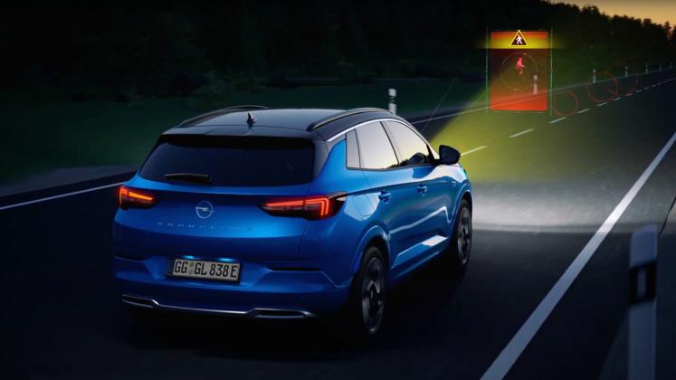 Opel Grandland Night Vision_0