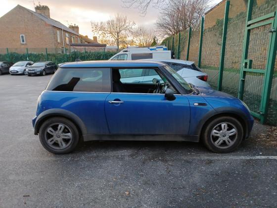 mini driver 72 years