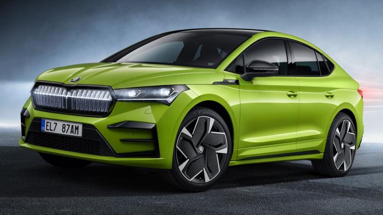 New 2022 Skoda Enyaq Coupe RS iV_6