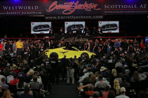 Corvette Z06 record car auction_1