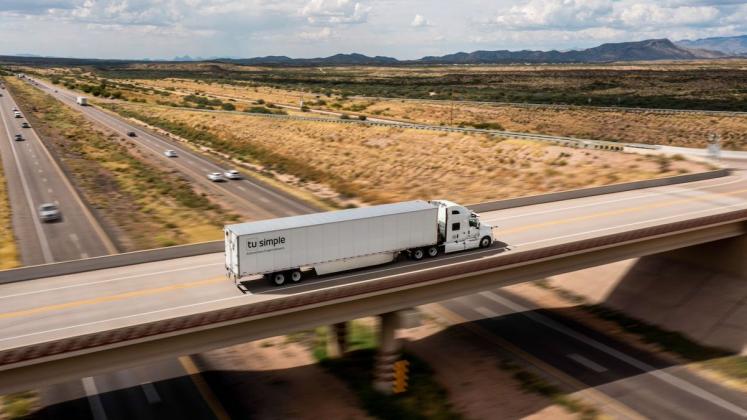 TuSimple truck_3