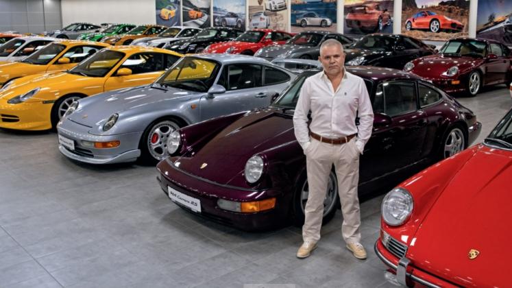 Stanislav Vilenski Porsche collection_3
