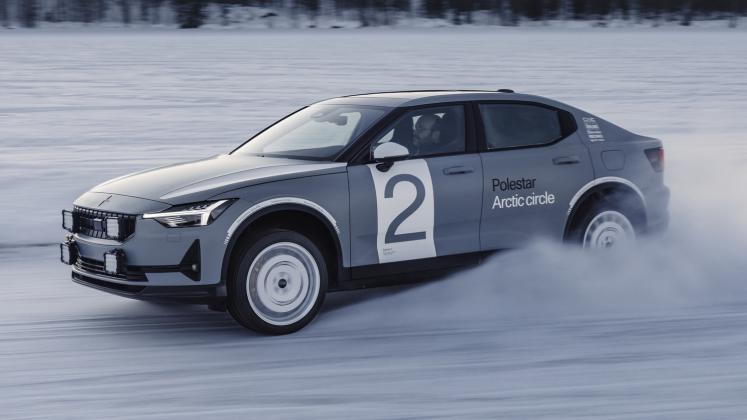 Polestar 2 Arctic Circle prototype_27