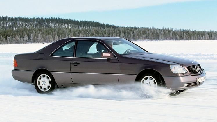 Mercedes-Benz SEC 500 600 S-Class Coupe 140 series_12