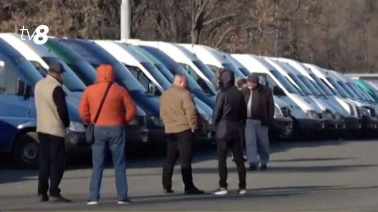 Protest transportatori