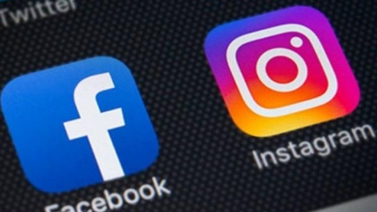 Instagram și Facebook