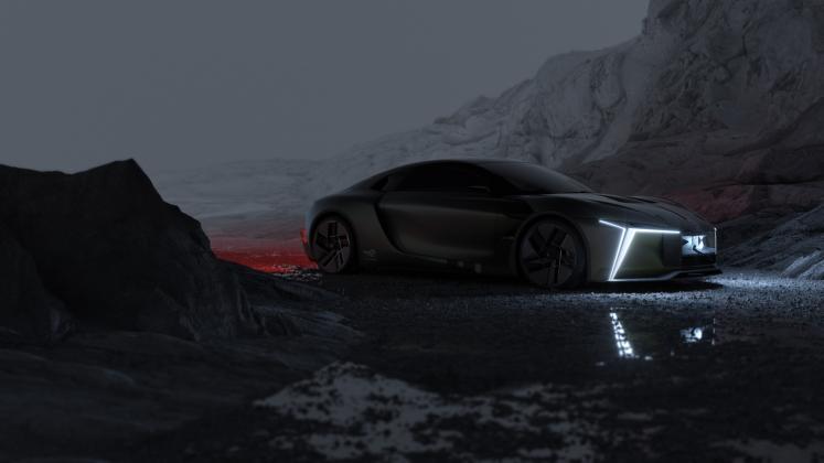 DS E-TENSE PERFORMANCE prototype 2022_0